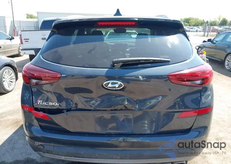 2020 Hyundai Tucson Limited from USA, damaged, VIN KM8J33AL7LU268915
